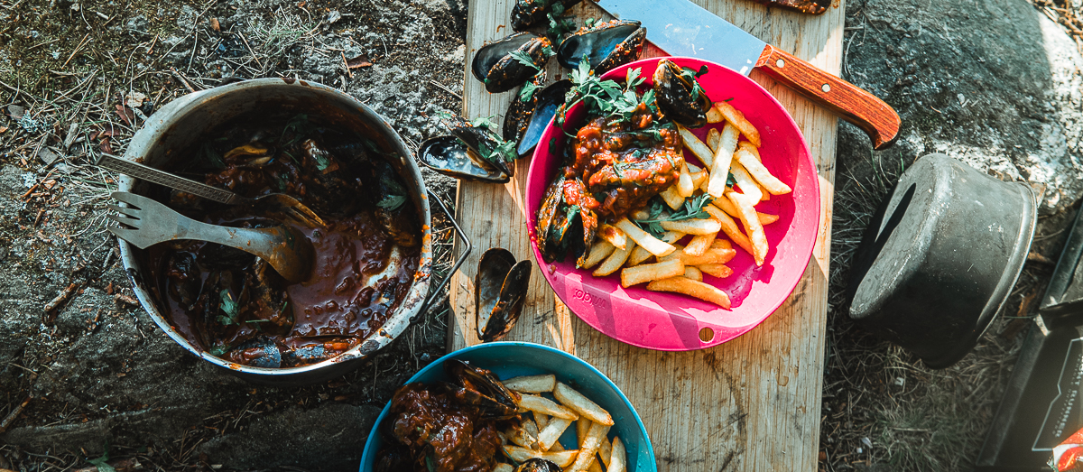 Moules à la provençale