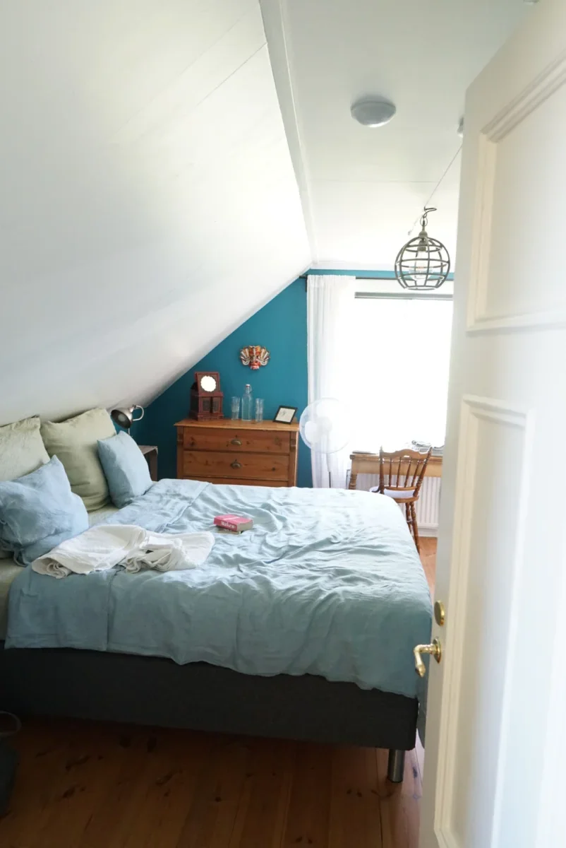 Hotellrummet på Three Pheasants på Gotland